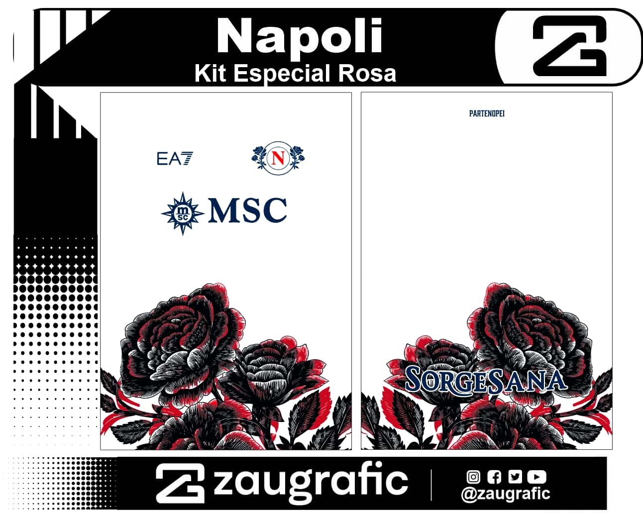 Napoli Kit Especial Rosa
