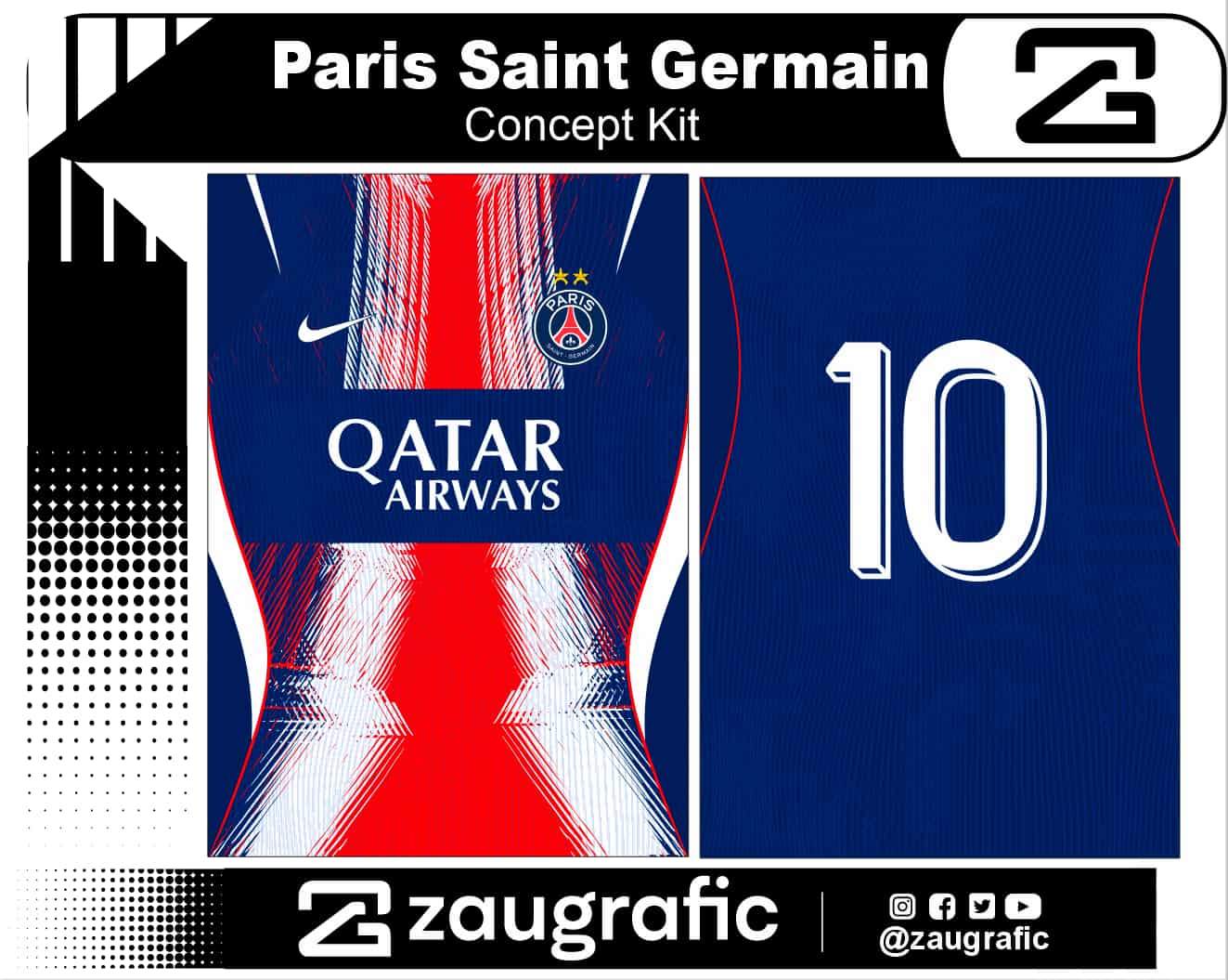 Paris Saint Germain Concept Kit