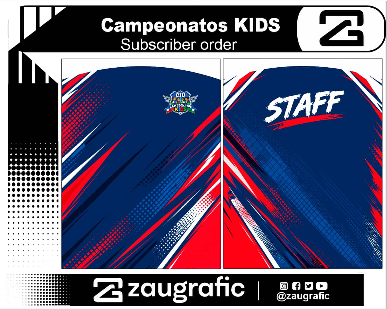 Campeonatos KIDS Subscriber order