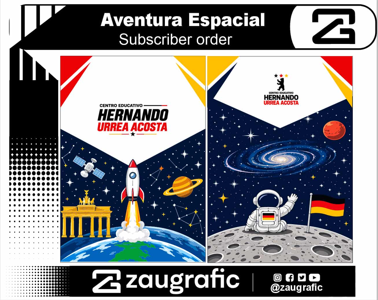 Aventura Espacial Subscriber order