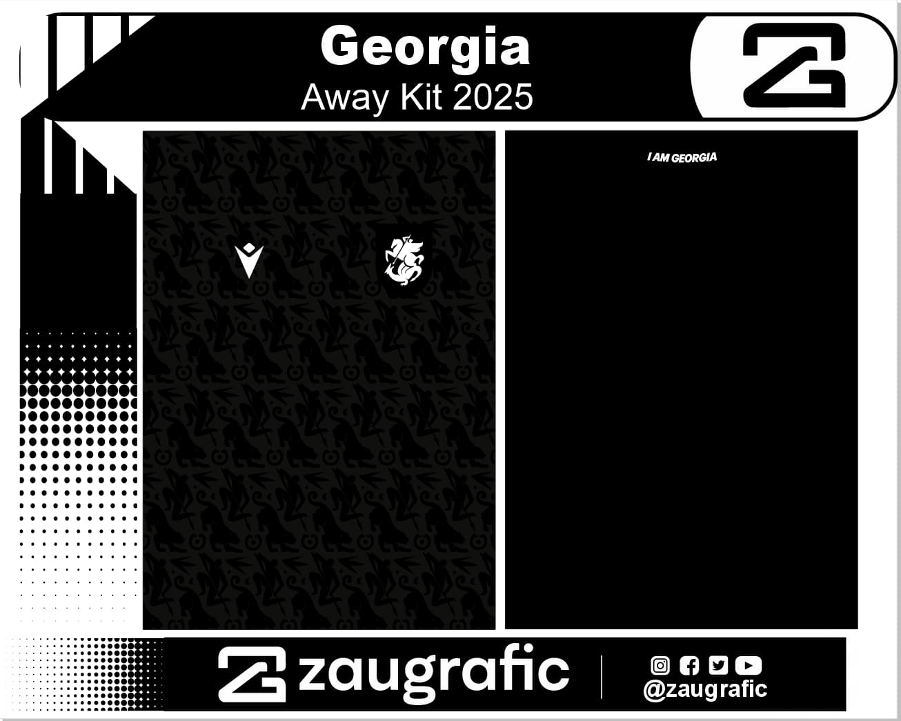 Georgia Away Kit 2025