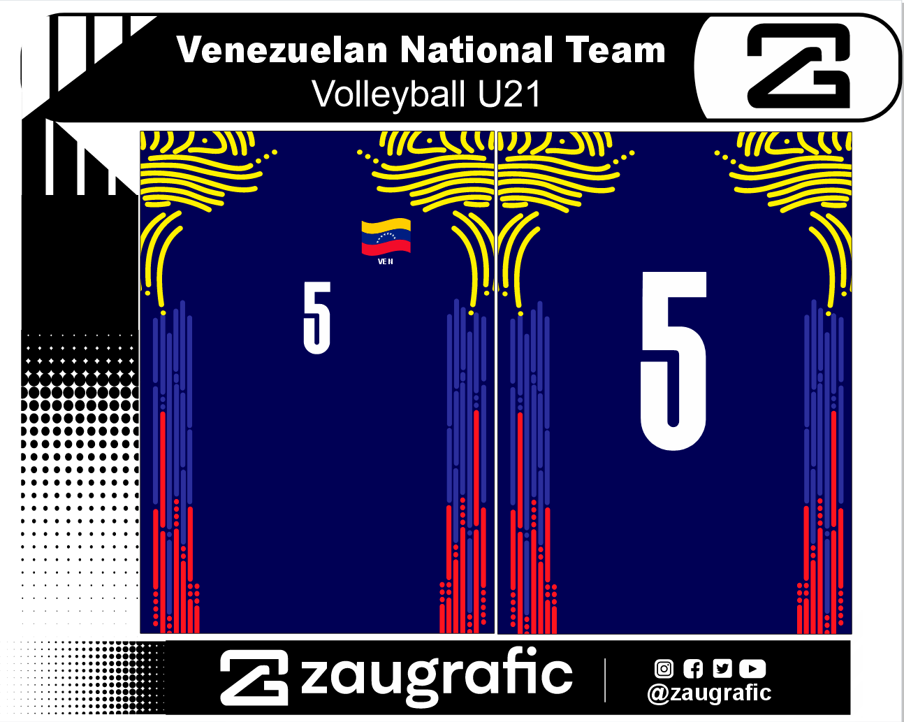 Venezuelan National Team Volleyball U21