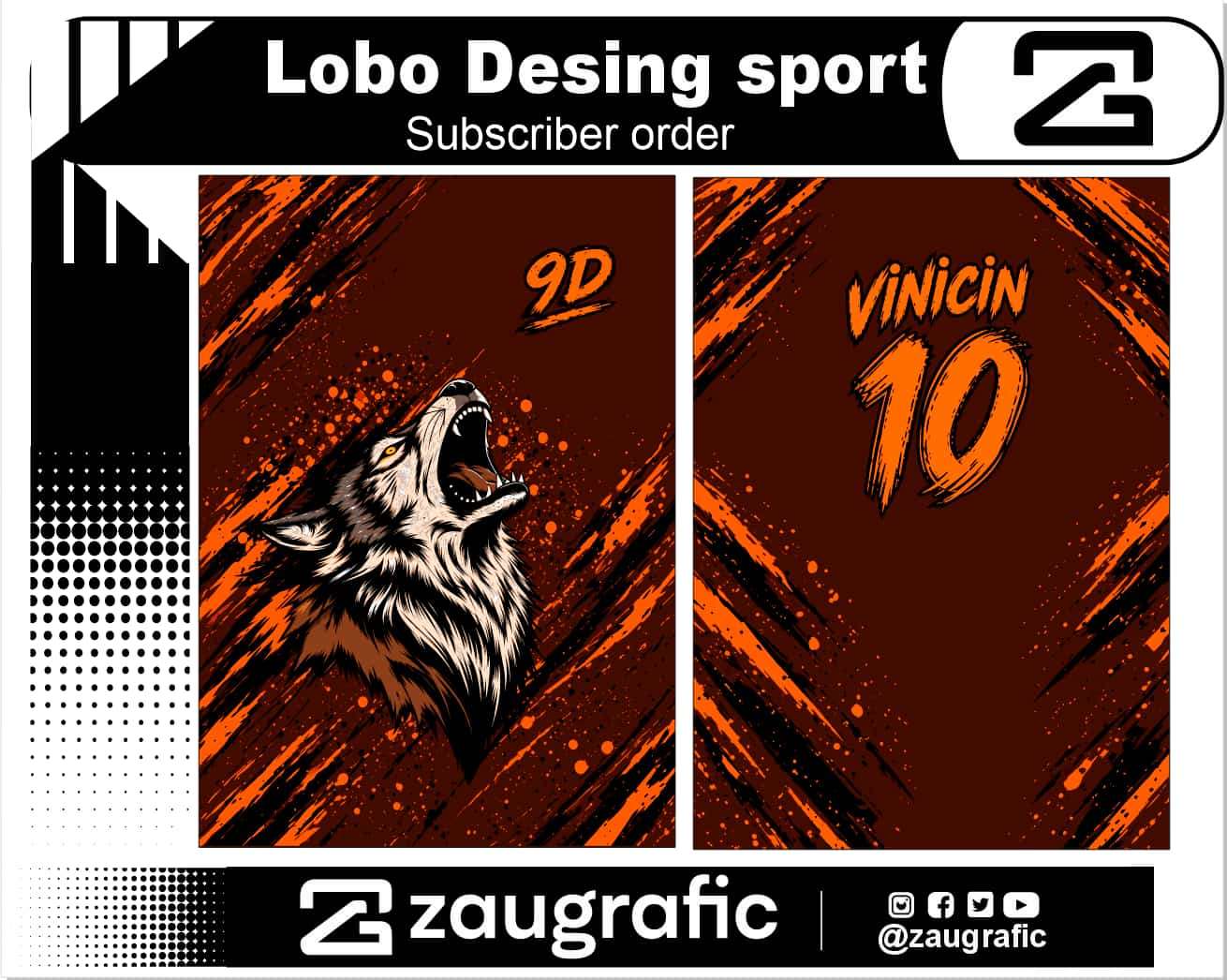 Lobo Desing sport Subscriber order