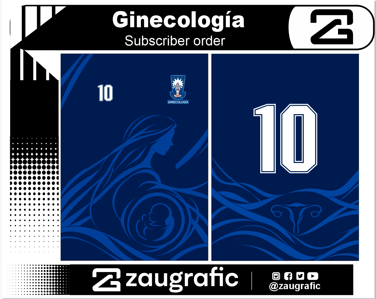 Ginecología Subscriber order