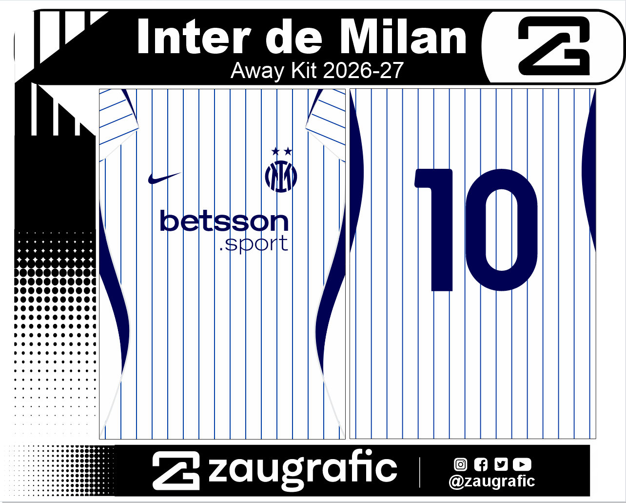 Inter de Milan Away Kit 2026-27