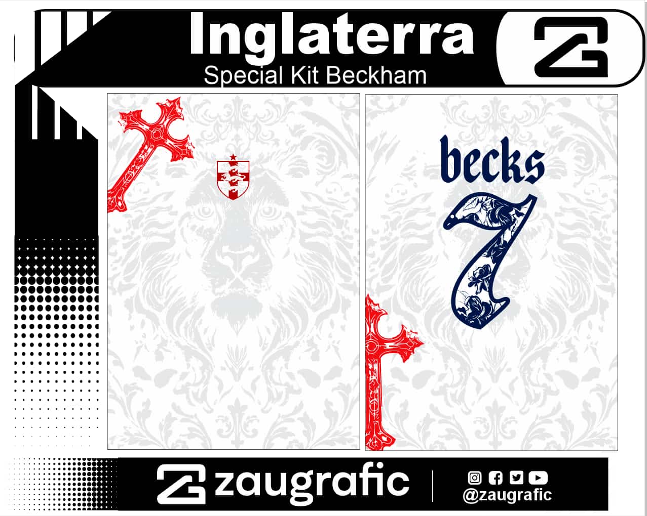 Inglaterra Special Kit Beckham