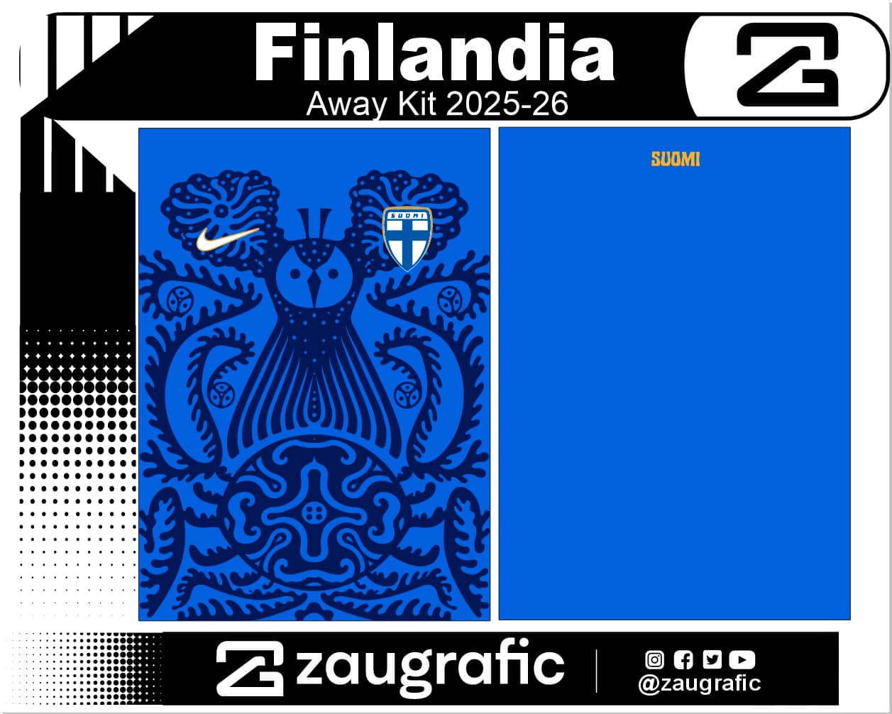 Finlandia Away Kit 2025-26