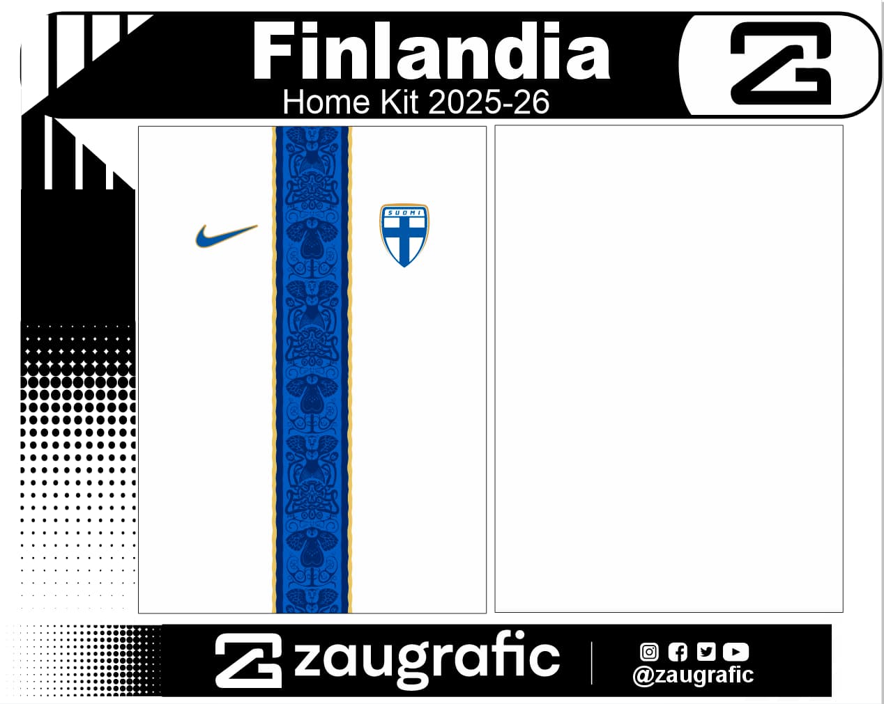 Finlandia Home Kit 2025-26