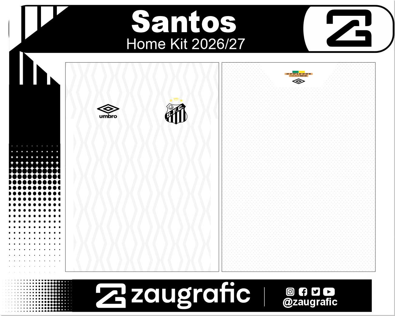 Santos Home Kit 2026-27