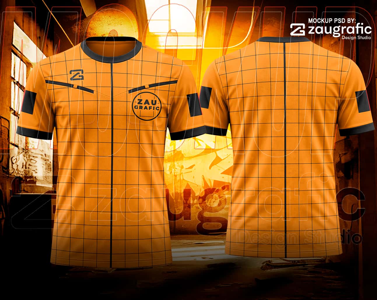 Referee T-shirt Mockup 