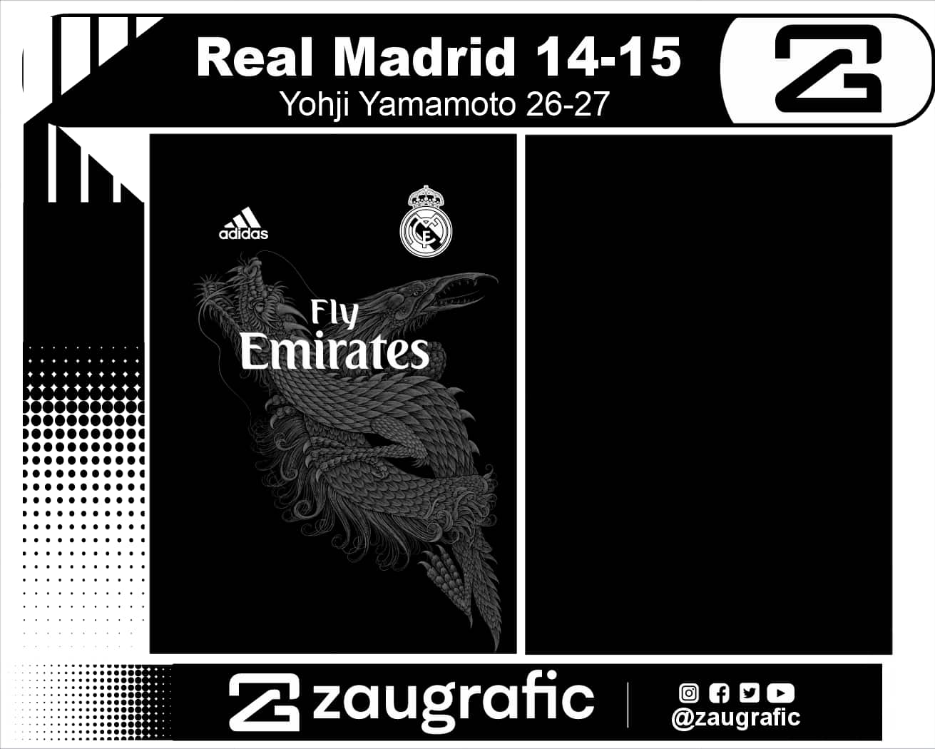 Real Madrid 14-15 Yohji Yamamoto 26-27