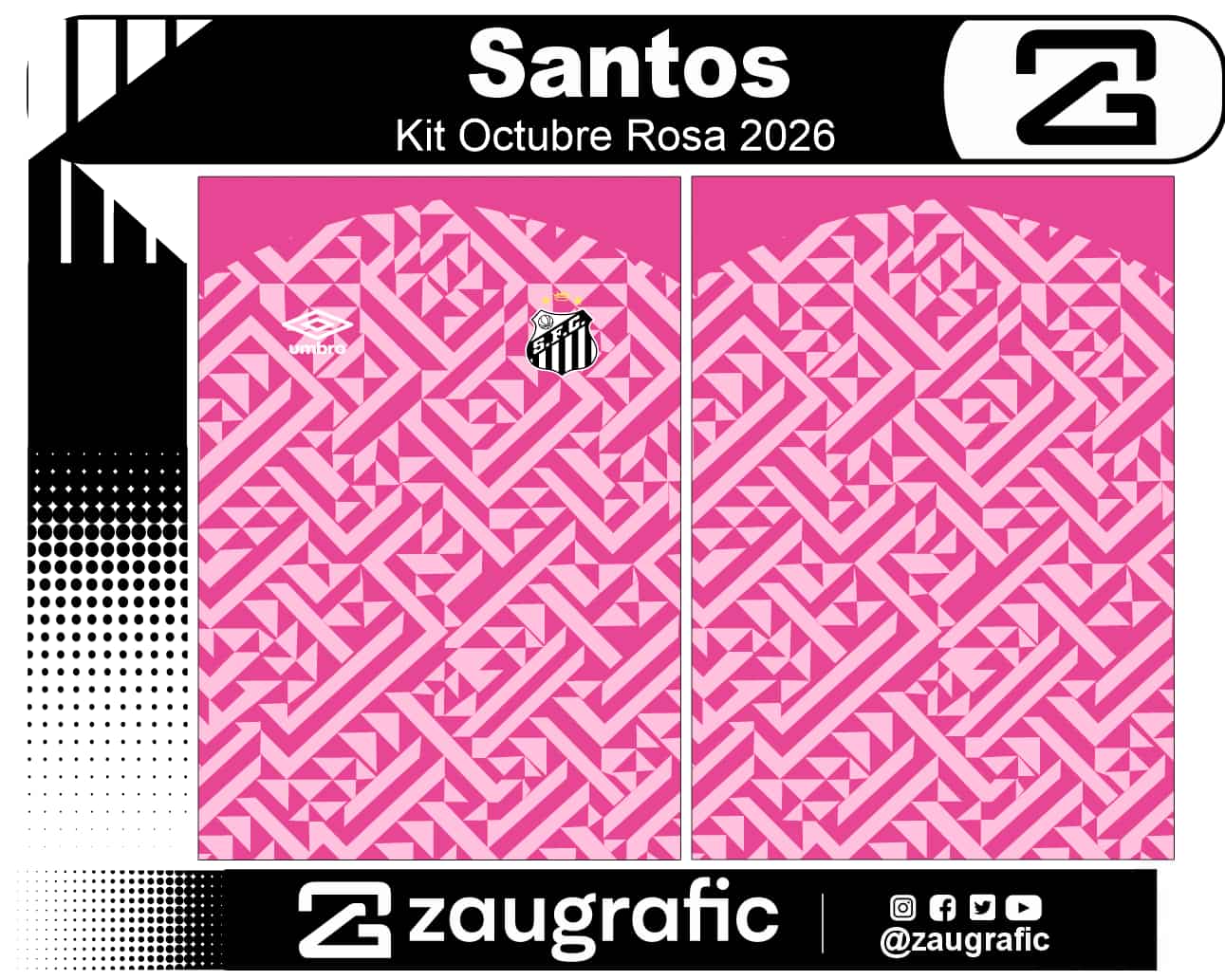 Santos  Kit Octubre Rosa 2026