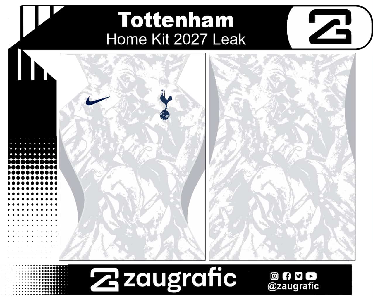 Tottenham  Home Kit 2027 Leak