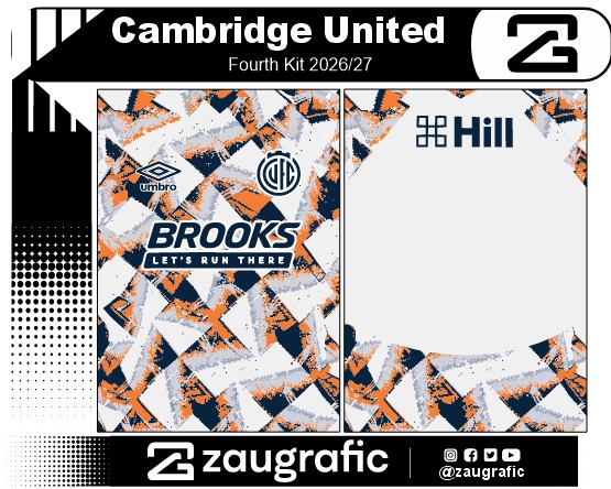 Cambridge United Fourth Kit 2026-27