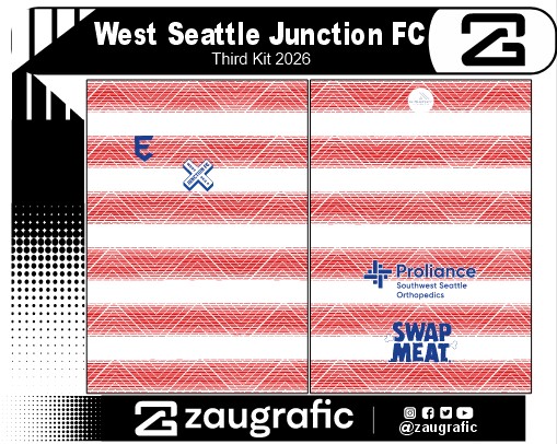 West Seattle Junction FC Third Kit 2026