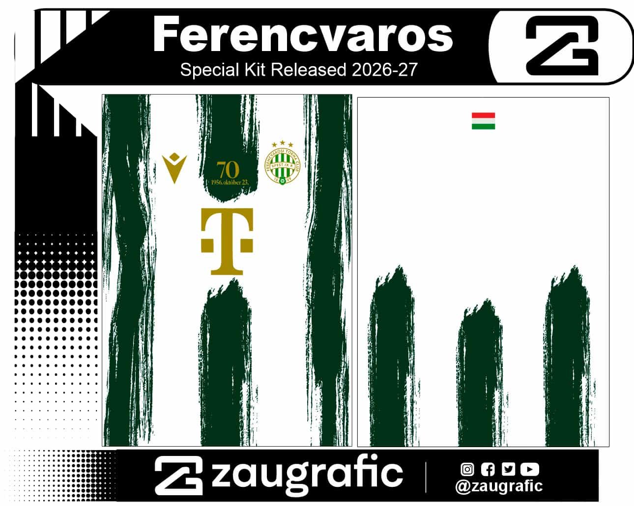 Ferencvaros Special Kit Released 2026-27
